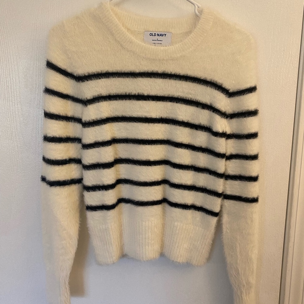 Old Navy Striped Sweater.